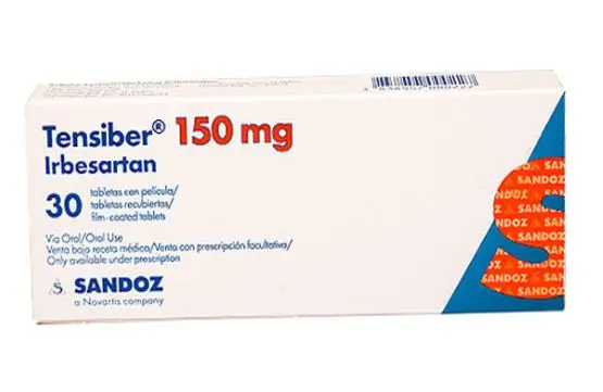 Thuốc Tensiber Plus 150mg/12.5mg điều trị tăng huyết áp