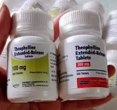 Thuốc Theophylline Extended-Release 100mg điều trị những cơn hen suyễn
