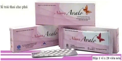 Thuốc Tránh Thai Hàng Ngày Newz Avalo