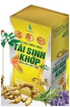 TINH DẦU THẢO DƯỢC TÁI SINH KHỚP HỒNG SÂM NGỌC LINH