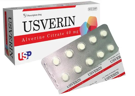 Usverin hỗ trợ tiêu hóa