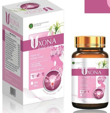 UXONA PHÚC THỌ – Trinh nữ hoàng cung giúp giảm hạn chế phát triển u xơ tử cung
