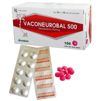 Vaconeurobal 500 - Mecobalamin 500mcg Vacopharm