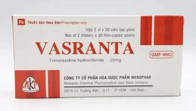 Vasranta Trimetazidin 20Mg Mekophar (H/60v)