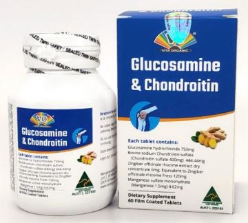 Viên Uống Bổ Khớp Glucosamine Chondroitin(Lọ 60 viên)