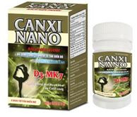 Viên uống Canxi Nano - phát triển chiều cao, chắc khỏe xương