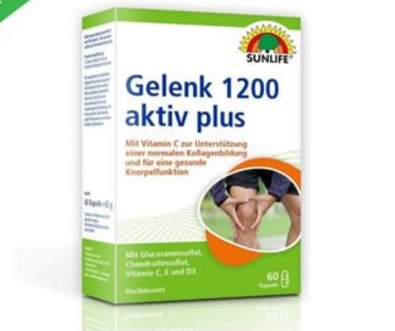 Viên Uống GELENK 1200 Giúp Tái Tạo Sụn Khớp
