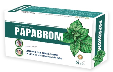 Viên uống thảo dược Papabrom