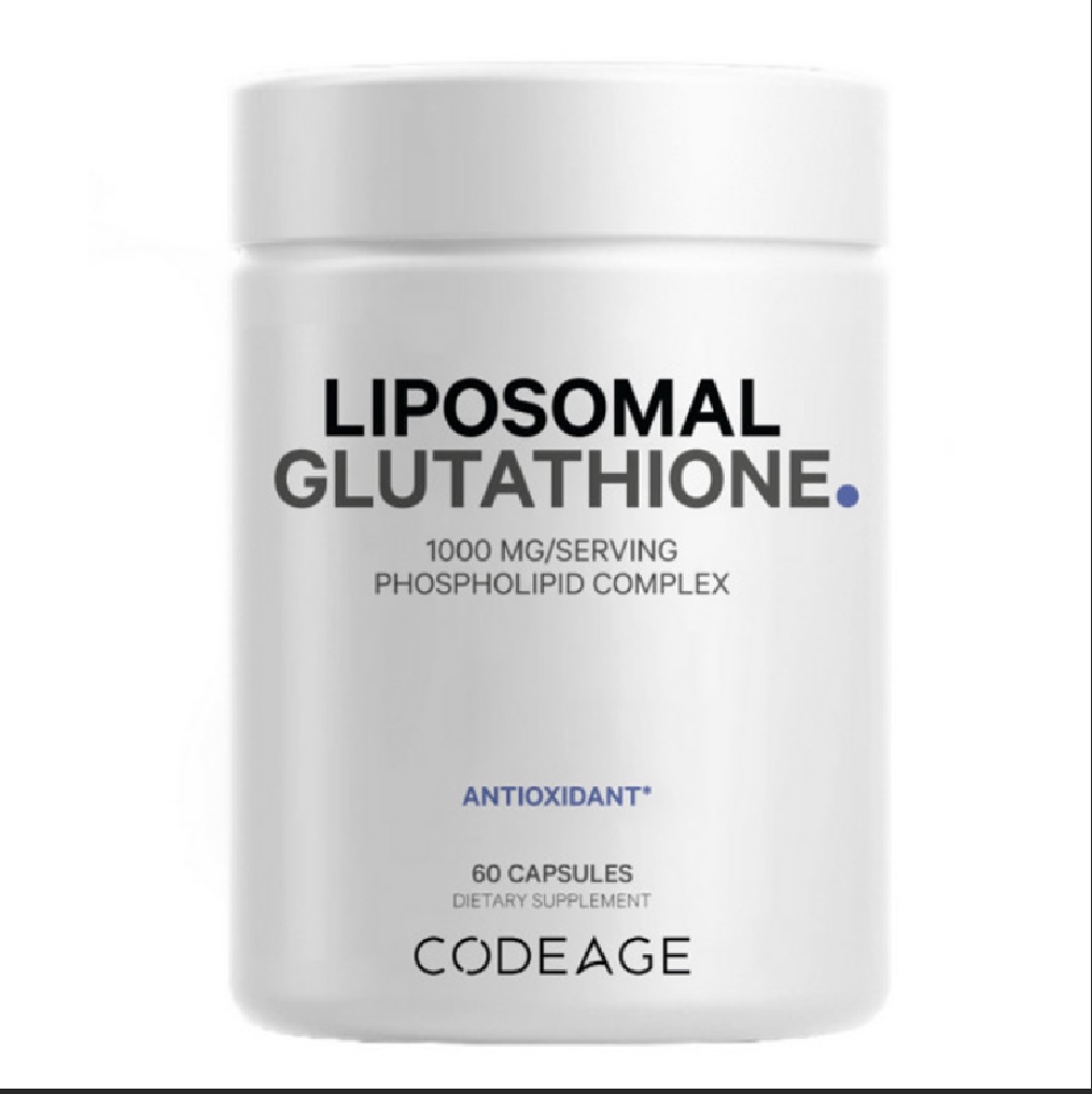 Viên uống trắng da Codeage Liposomal Glutathione