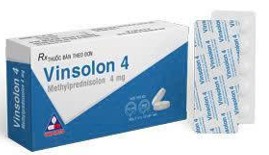 Vinsolon 4 giúp Chống viêm, ức chế miễn dịch, chống dị ứng