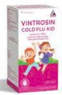 VINTROSIN COLD FLU KID giúp hạ sốt cho trẻ em