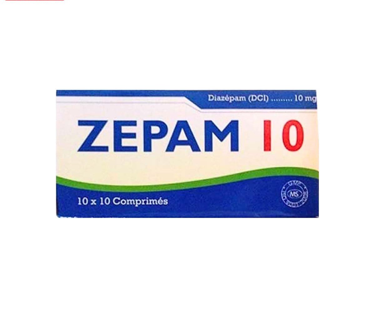 Zepam 10 giúp an thần giảm lo âu và căng thẳng thần kinh
