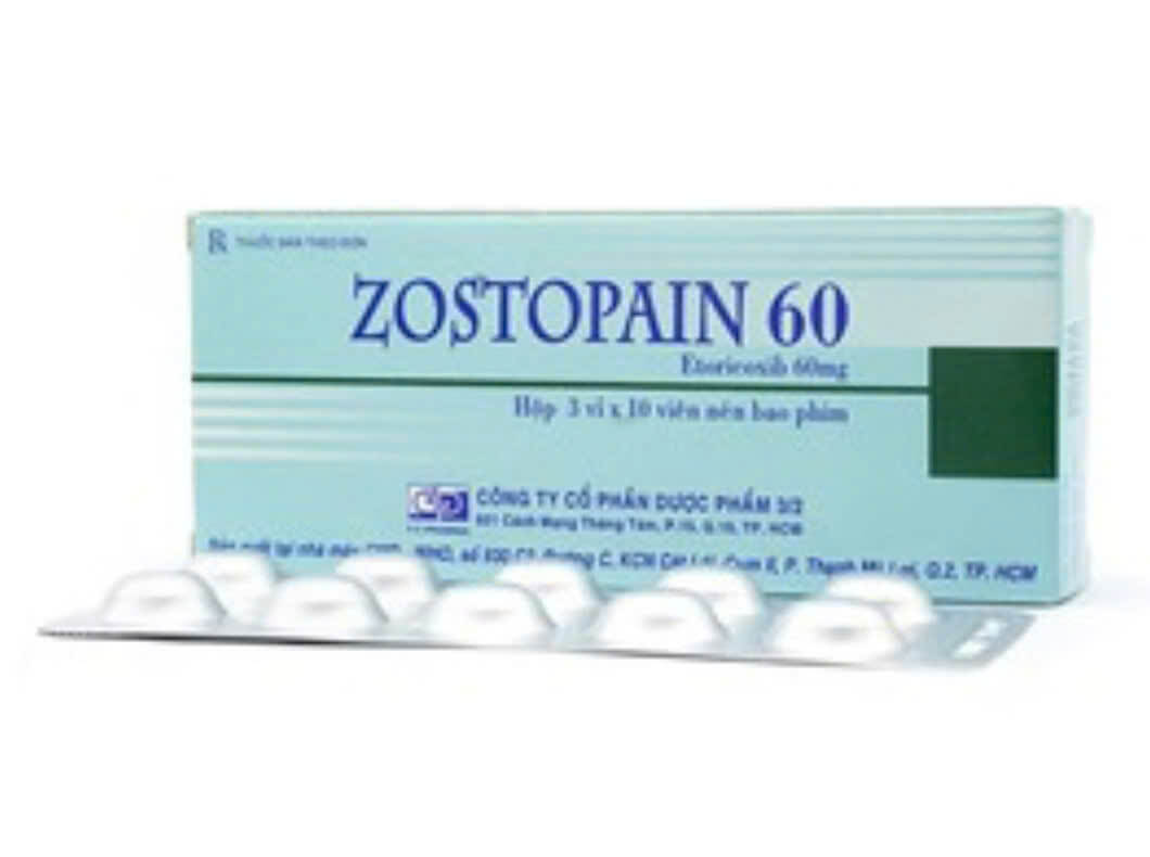 Zostopain 60mg thuốc giảm đau, hạ sốt